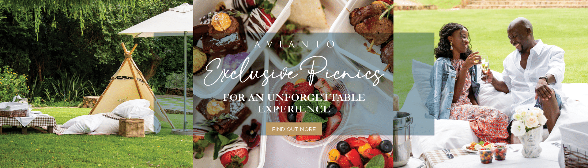 Avianto Exclusive Picnics Muldersdrift, Avianto Bespoke Picnics Muldersdrift