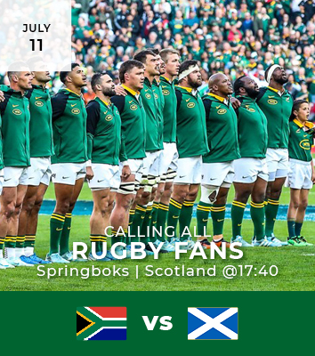 Springboks vs Barbarians