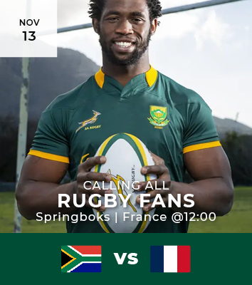 Springboks vs Barbarians