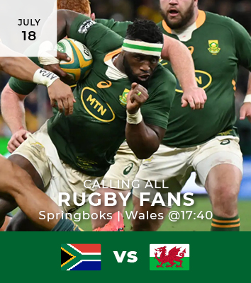 Springboks vs Barbarians