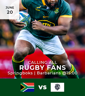 Springboks vs Barbarians