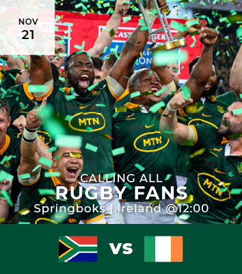 Springboks vs Barbarians