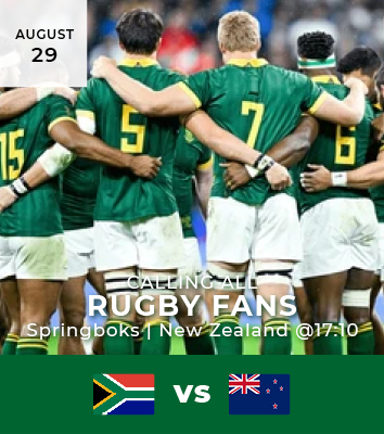 Springboks vs Barbarians