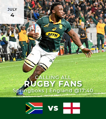 Springboks vs Barbarians