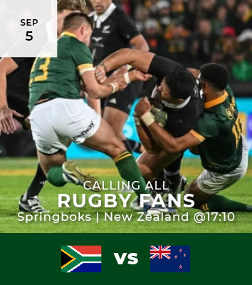 Springboks vs Barbarians