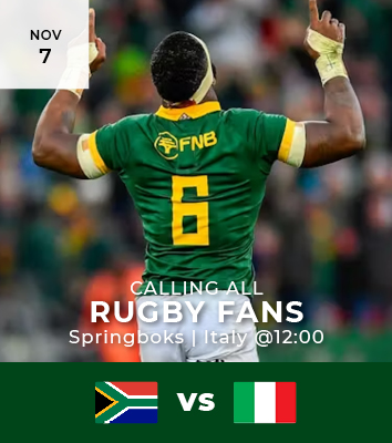 Springboks vs Barbarians